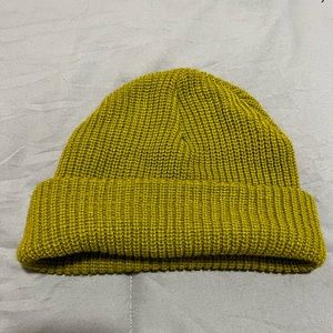 NWT Chartreuse Urban Outfitters Beanie